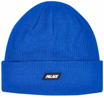 Palace Break Knit Beanie Blue Palace Break Knit Beanie Blue
