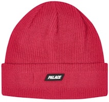 Palace Break Knit Beanie Burgundy Palace Break Knit Beanie Burgundy
