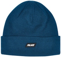 Palace Break Knit Beanie Teal Palace Break Knit Beanie Teal