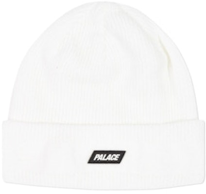 Palace Break Knit Beanie White Buy Palace Break Knit Beanie White