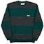 Buy Palace Brusher Crew Green