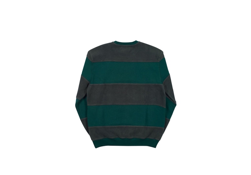 Order 宫殿刷色圆领衫绿色