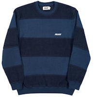 Palace Brusher Crew Navy Palace Brusher Crew Navy