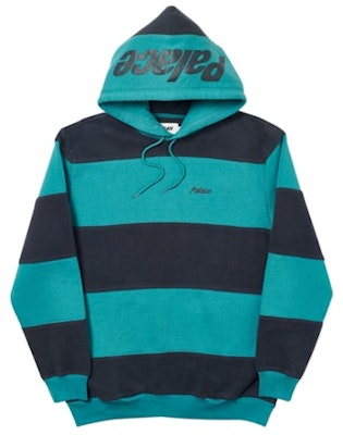 Palace Brusher Hood Black/Teal Buy Palace Brusher Hood Black/Teal