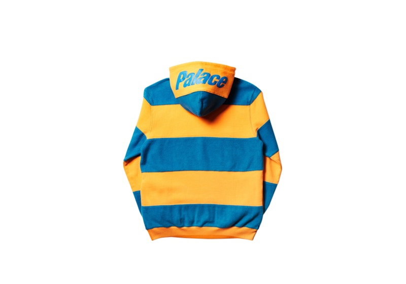 Palace Brusher Hood Blue/Orange 圖 2