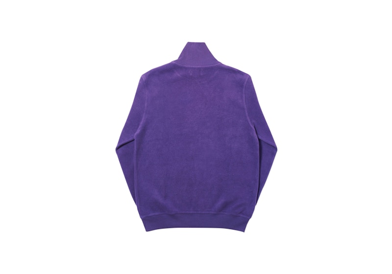Palace Brusher Zip Neck Purple 圖 2