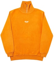 Palace Brusher Zip Neck Yellow Palace Brusher Zip Neck Yellow