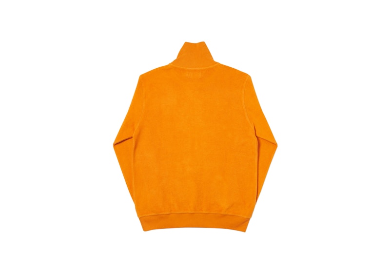 Order Palace Brusher Zip Leher Kuning