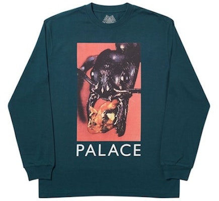 Palace Bug Munch Lengan Panjang Hijau Tua Buy Palace Bug Munch Lengan Panjang Hijau Tua