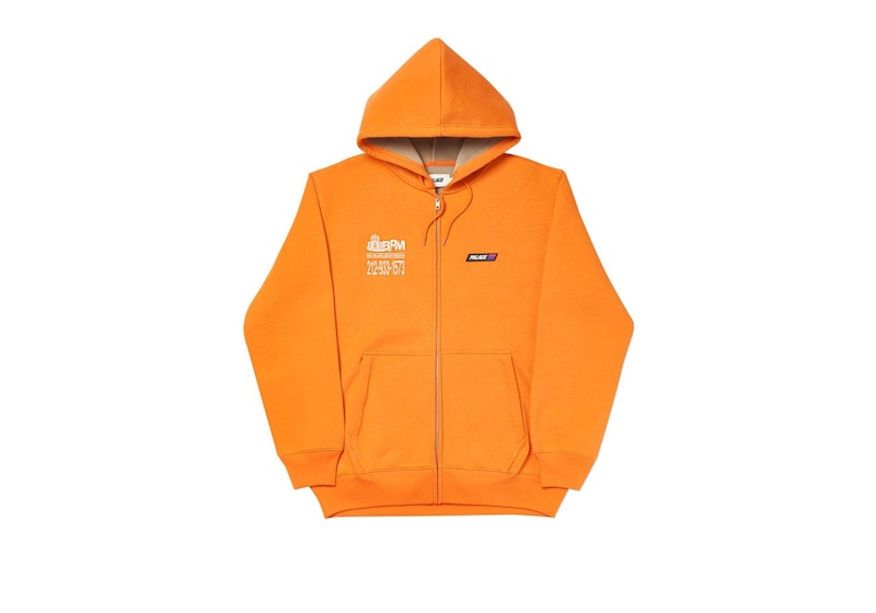 Buy Palace 橙色连帽衫 Build It 系列
