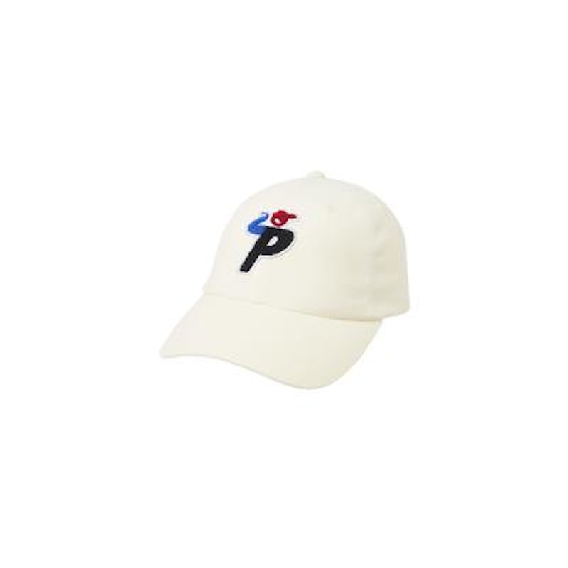 Palace Bunning 6-Panel White