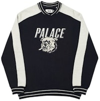 Palace Bunning Bulldog Crew Black