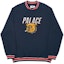 Buy Palace Sudadera Bulldog Crew Azul Marino
