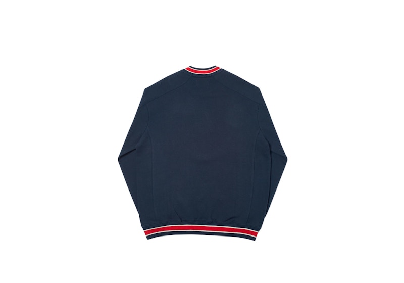 Order Palace Sudadera Bulldog Crew Azul Marino