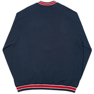 Palace Sudadera Bulldog Crew Azul Marino Order Palace Sudadera Bulldog Crew Azul Marino