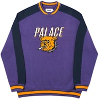 Palace Bunning Bulldog Crew Purple Palace Bunning Bulldog Crew Purple