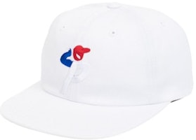 Palace Bunning Man 6-Panel White/Blue/Red Palace Bunning Man 6-Panel White/Blue/Red
