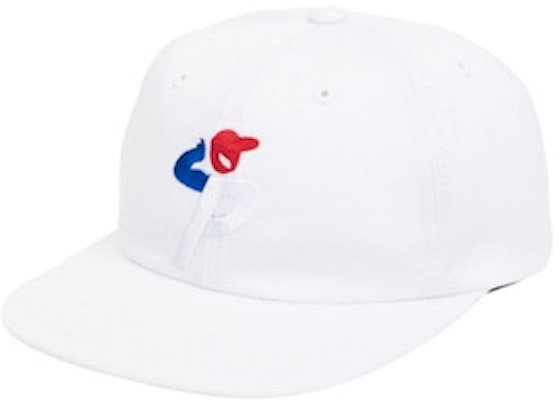 Palace Bunning Man 6-Panel White/Blue/Red Buy Palace Bunning Man 6-Panel White/Blue/Red