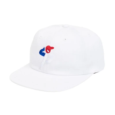 Palace Bunning Man 6-Panel White/Blue/Red