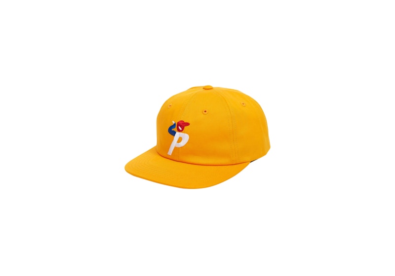 Palace Bunning Man 6-Panel Yellow/White/Blue/Red