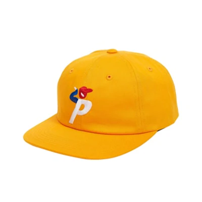 Palace Bunning Man 6-Panel Yellow/White/Blue/Red