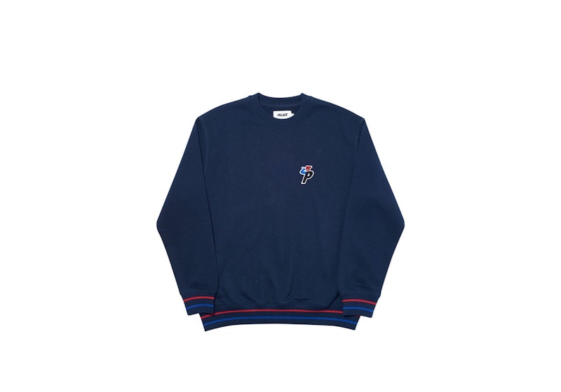 Palace Bunning Man Crew Navy