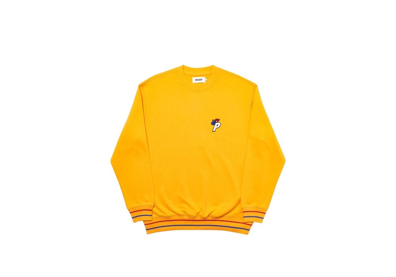 Palace Bunning Man Crew Orange