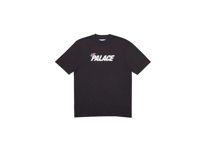 Buy パレス バニングマンTシャツ (黒)
