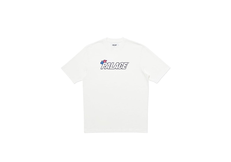 Palace x Dover Street Market Special Anniversary T-Shirt White