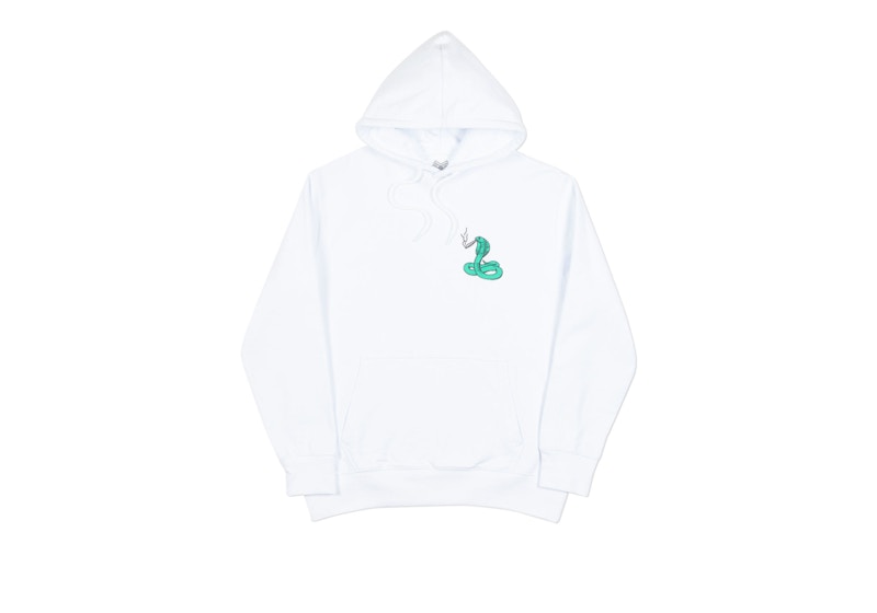 Palace Bunning Snake Hood White