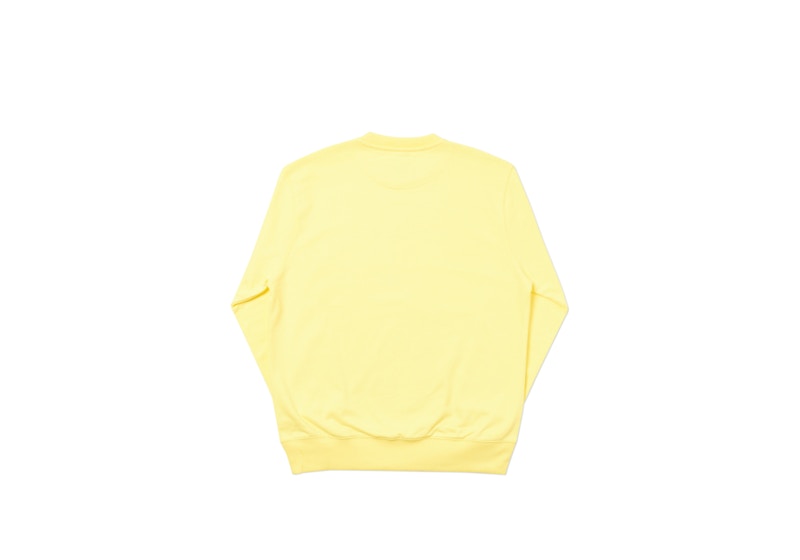 Order Palace Burb Crew Kuning Muda