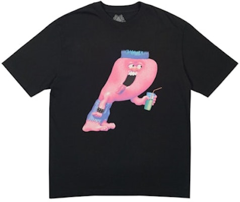 Palace Burb T-shirt Black Buy Palace Burb T-shirt Black