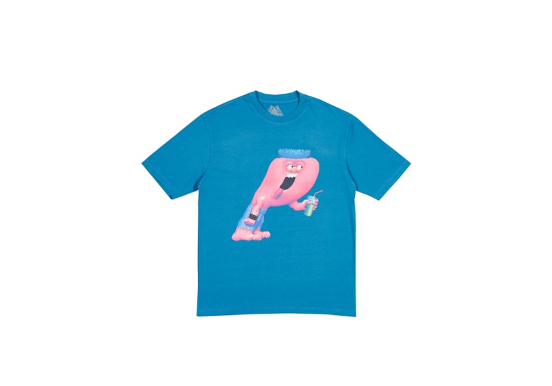 Buy Palace Burb Kemeja-T Biru