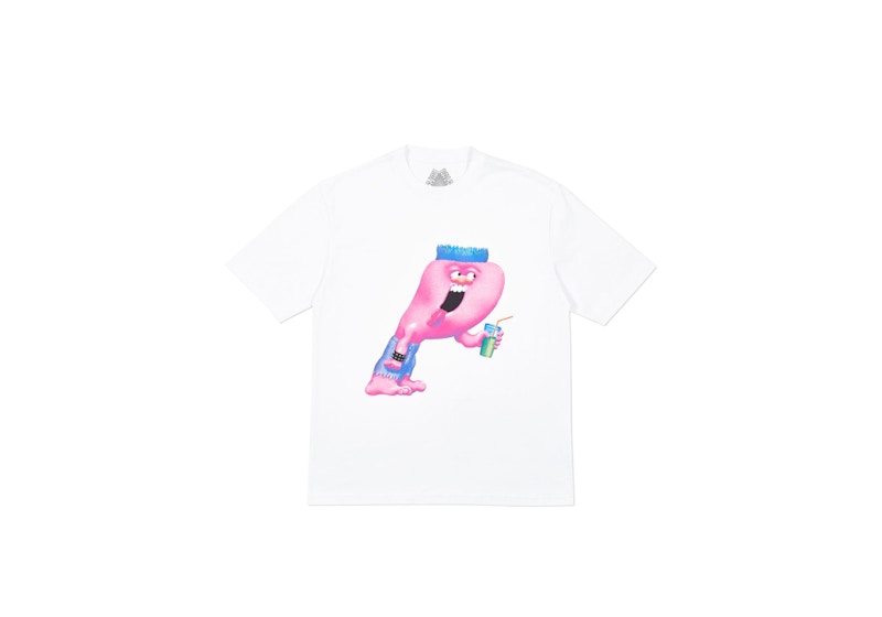 Palace Burb T-shirt White