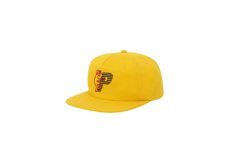 Palace Burglar Cap Yellow