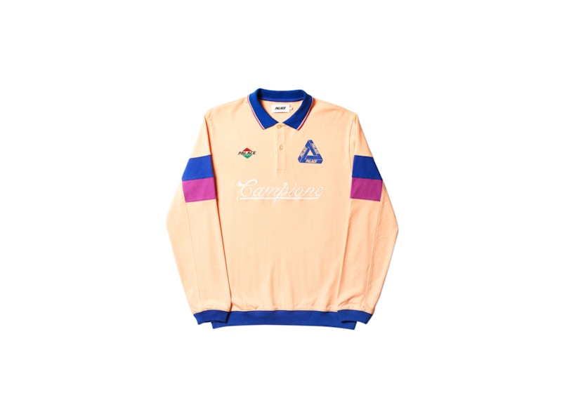 Buy Palace Campione Crew Peach