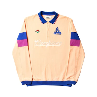 Palace Campione Crew Peach