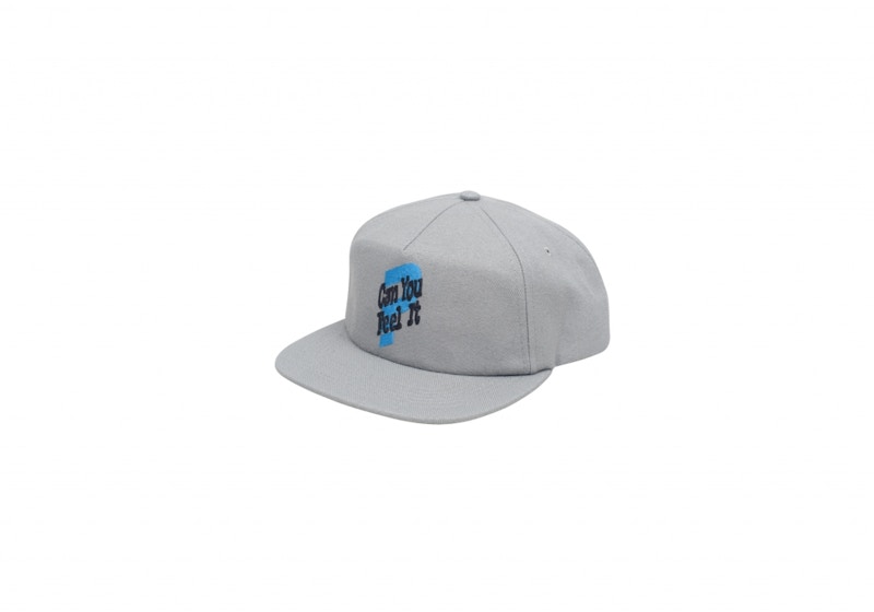 Palace Can You Feel It 5 Panel Grey