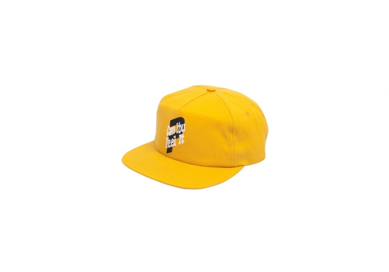 Palace Can You Feel It 5 Panel Yellow