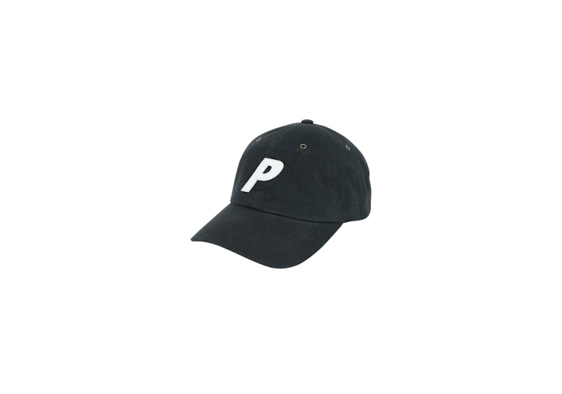 Palace Canvas P 6-Panel Black