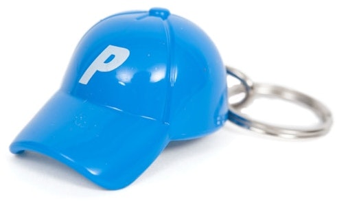 palace-cap-keyring-blue