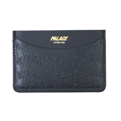 Palace Card Holder Black Black