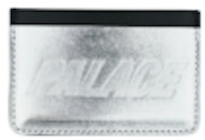 Palace Card Holder Black/Silver