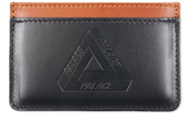 Palace Card Holder Black Tri-Ferg Order Palace Card Holder Black Tri-Ferg