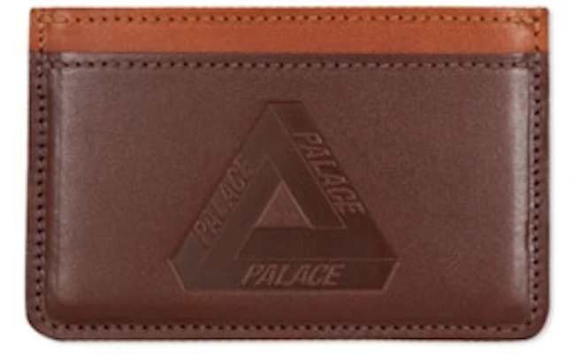 Palace 棕色卡片夹 Buy Palace 棕色卡片夹