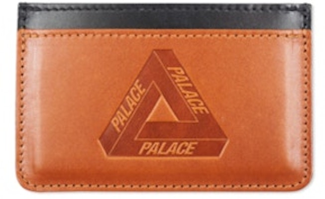 Palace Card Holder Tan Tri-Ferg Order Palace Card Holder Tan Tri-Ferg