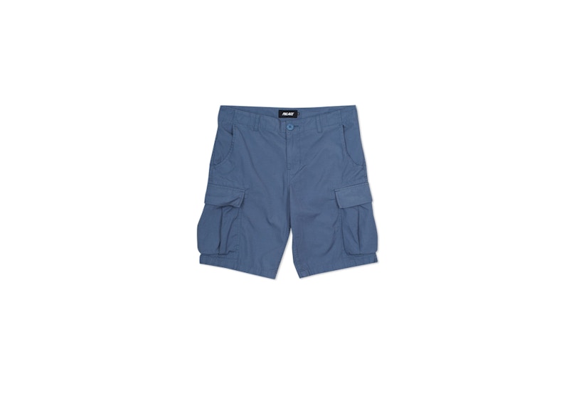 Palace Cargo Shorts Blue