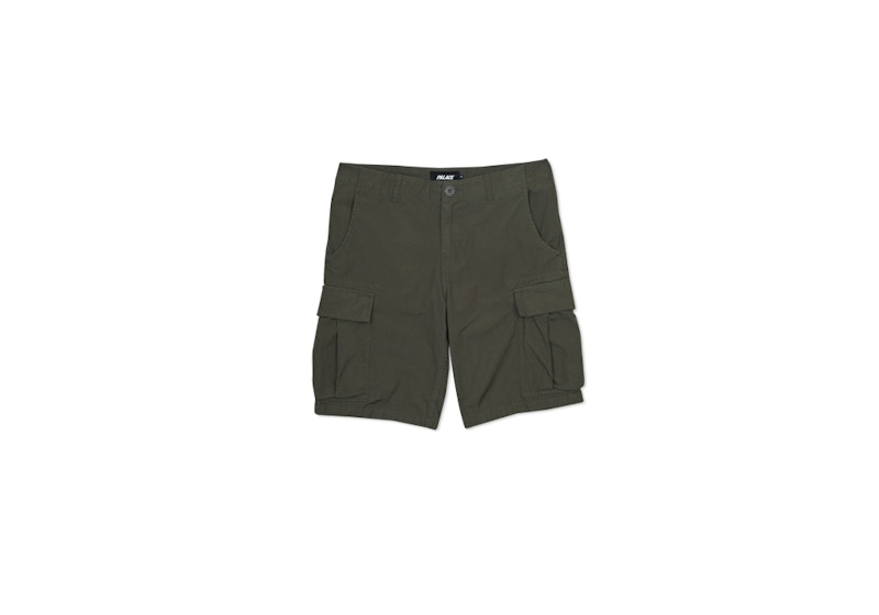 Palace Cargo Shorts Olive Drab