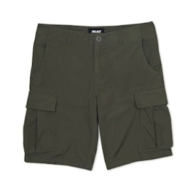 Palace Cargo Shorts Olive Drab