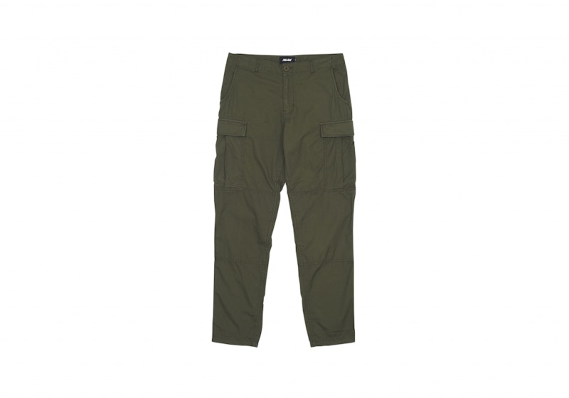 Palace Cargo Trousers Green